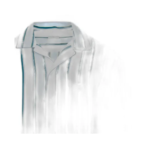 Logo Embroidered Striped Shirt