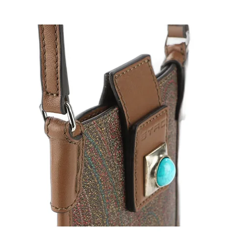 Crown Me Paisley Phone Holder