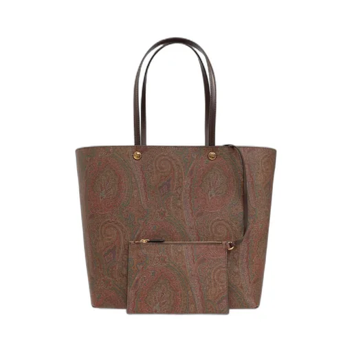 Paisley Printed Shopper Bag