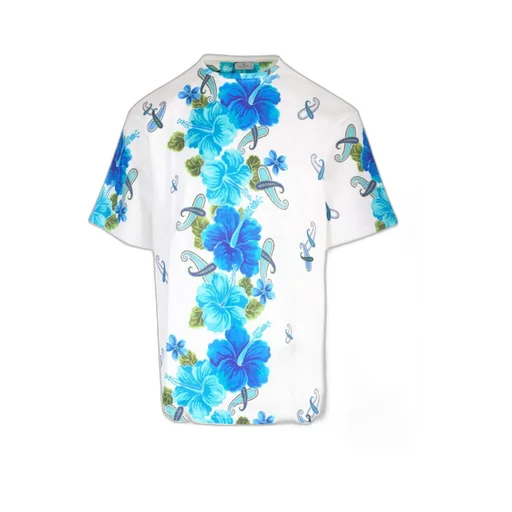 Floral Printed Crewneck T-Shirt