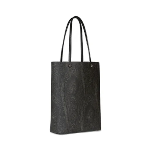 Clutch Embellished Paisley Tote Bag