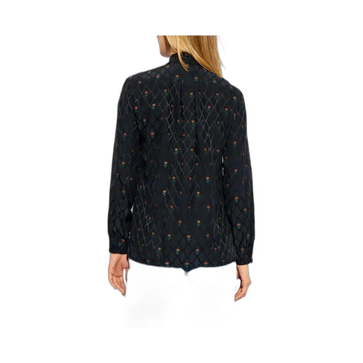 Floral Embroidered Shirt