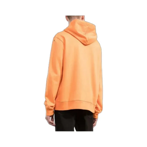 Logo-Debossed Zip-Up Hoodie