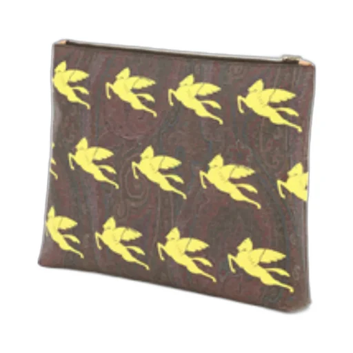 Paisley Print Clutch Bag