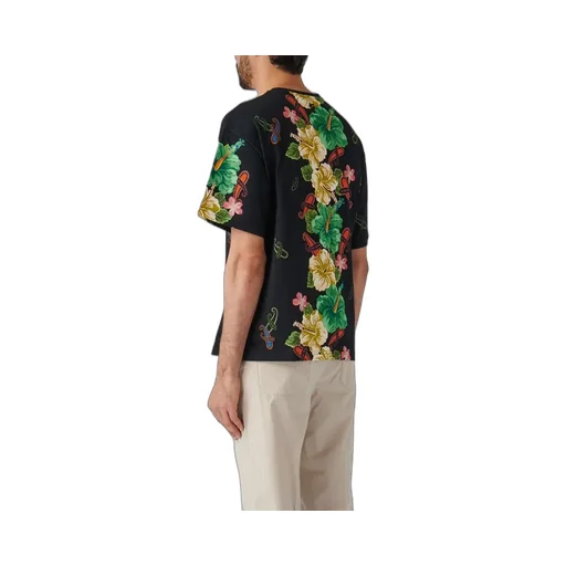 Floral Printed Crewneck T-Shirt