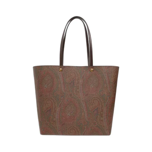 Paisley Printed Shopper Bag