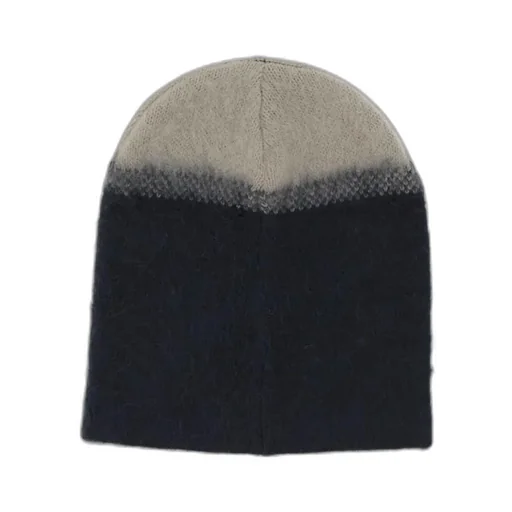 Logo Embroidered Two-Tone Beanie