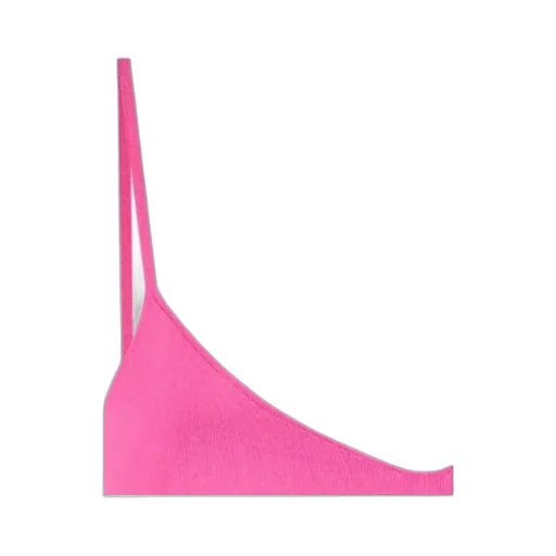 Cropped Knitted Cut-Out Top