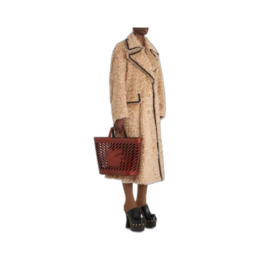 Medium Pegaso Cut-Out Detailed Tote Bag