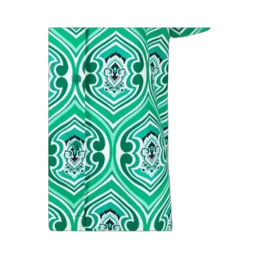Printed Short-Sleeved Shirt