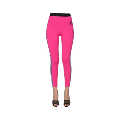 Striped High Waist Leggings