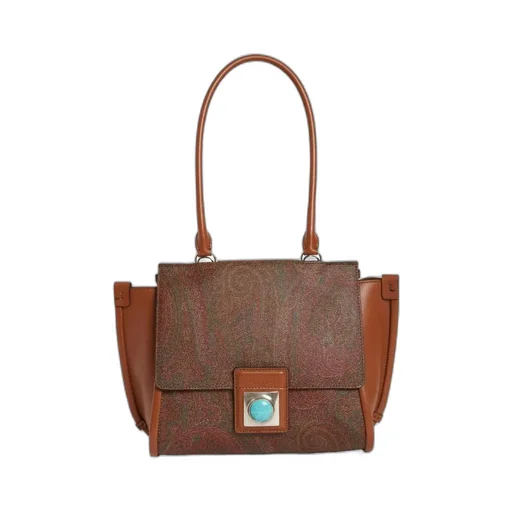 Printed Pattern Shoulder Bag