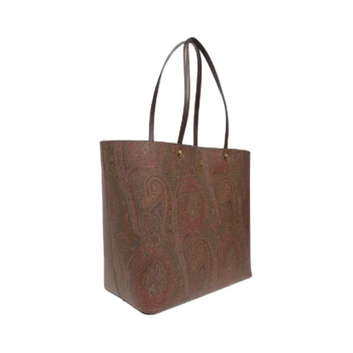 Paisley Printed Shopper Bag