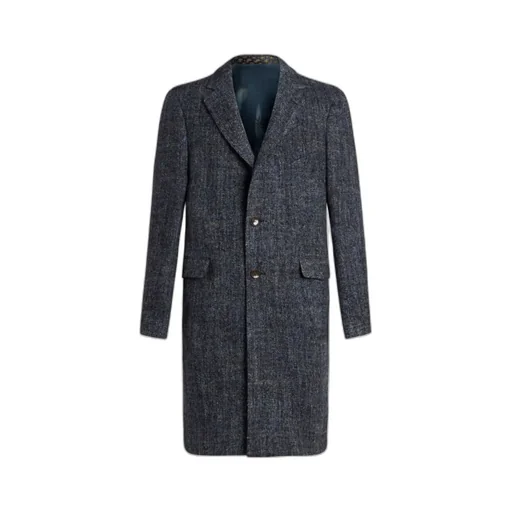 Single-Breasted Coat