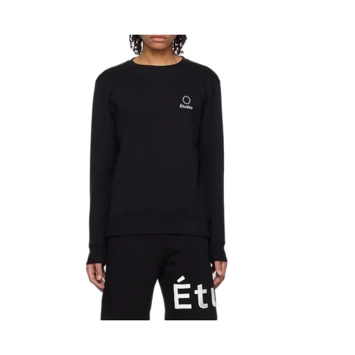 Round Collar Long Sleeve Sweater