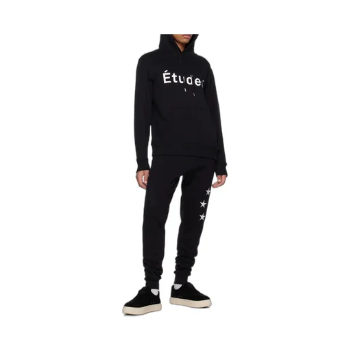 Logo Printed Drawstring Hoodie