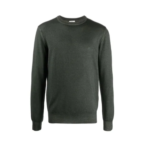 Embroidered Logo Jumper