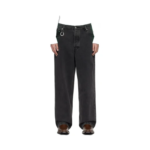 District Straight Leg Jeans