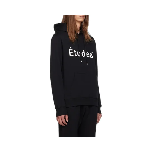 Logo Printed Drawstring Hoodie
