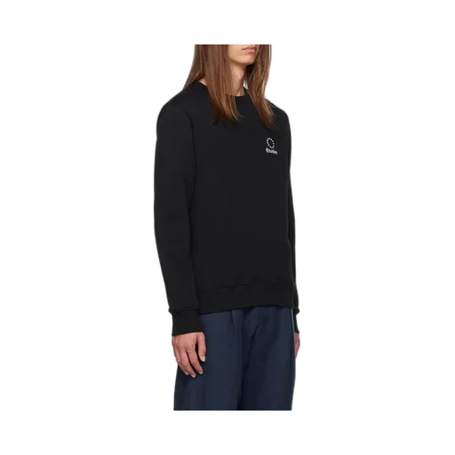 Round Collar Long Sleeve Sweater
