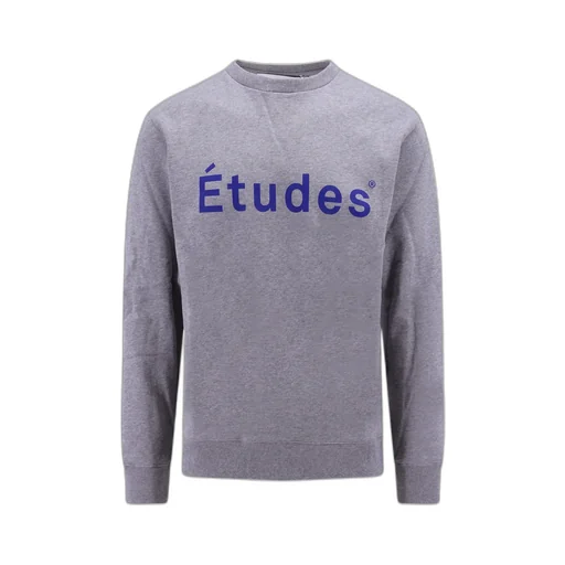 Logo Printed Long Sleeved Sweatshirt
