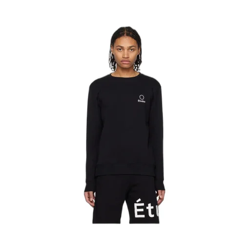 Round Collar Long Sleeve Sweater