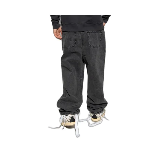 District Straight Leg Jeans