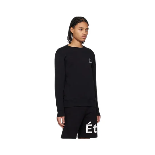 Round Collar Long Sleeve Sweater
