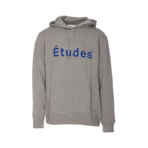 Logo Printed Drawstring Hoodie