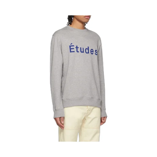 Logo Printed Long Sleeved Sweatshirt
