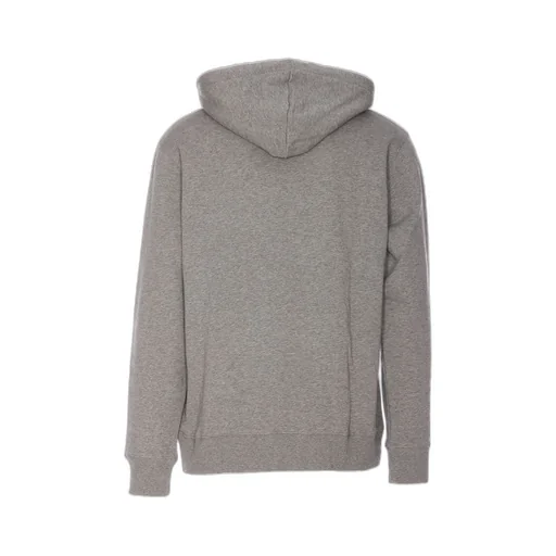 Logo Printed Drawstring Hoodie