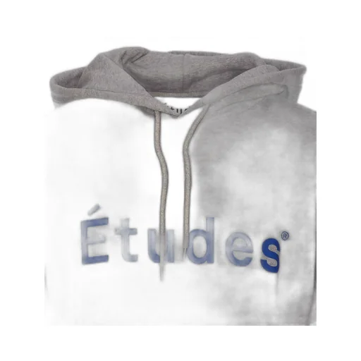 Logo Printed Drawstring Hoodie