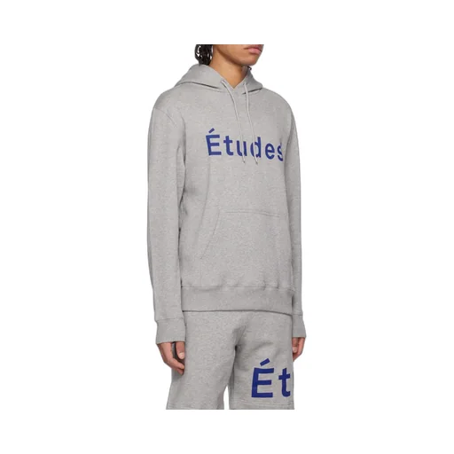 Logo Printed Drawstring Hoodie