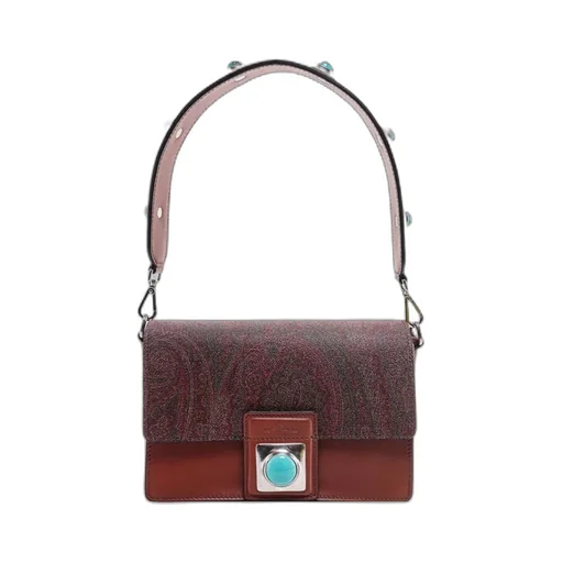 Paisley Crown Me Shoulder Bag