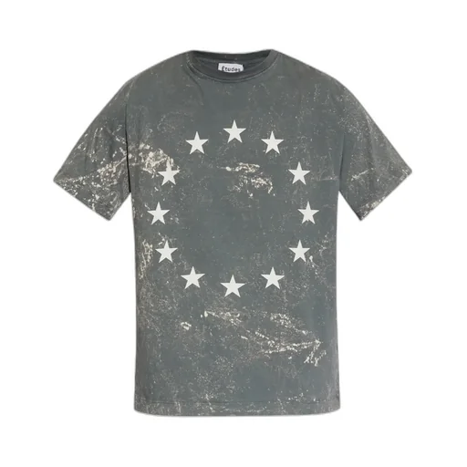 Star-Print Cotton T-Shirt