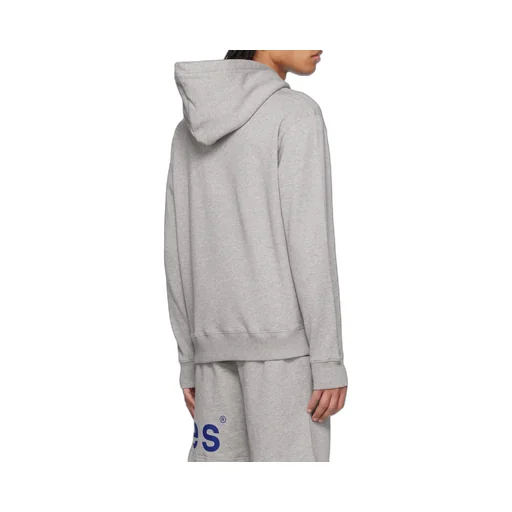 Logo Printed Drawstring Hoodie