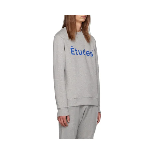 Logo Printed Long Sleeved Sweatshirt