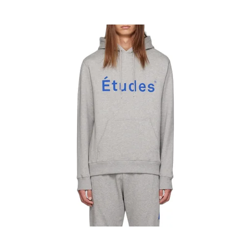 Logo Printed Drawstring Hoodie