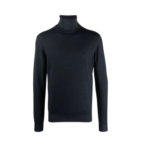 Long-Sleeved Roll-Neck Jumper
