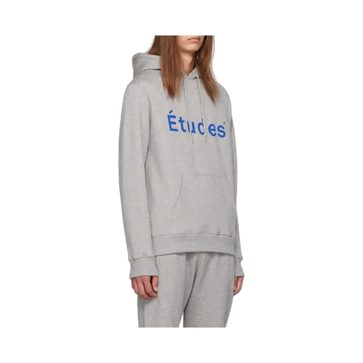 Logo Printed Drawstring Hoodie
