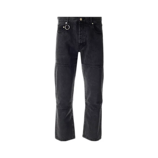 District Denim Straight-Leg Jeans