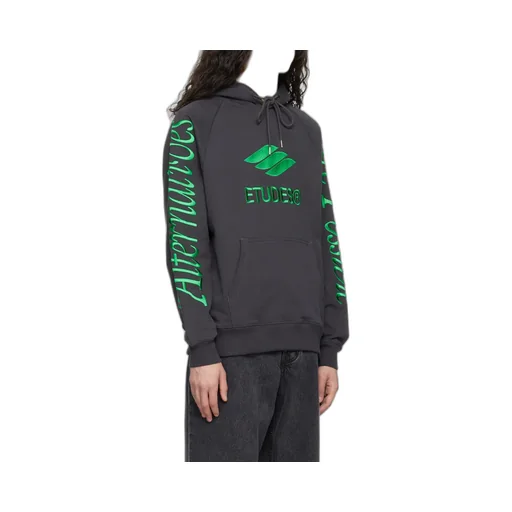 Racing Eco Drawstring Hoodie