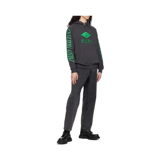 Racing Eco Drawstring Hoodie