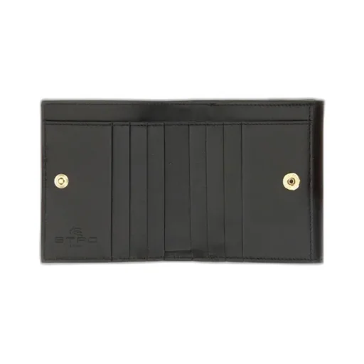 Paisley-Jacquard Folded Wallet
