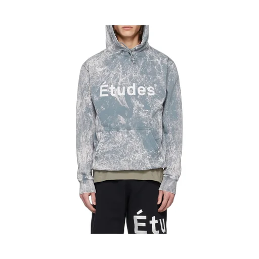 Logo Print Hooded Sweater