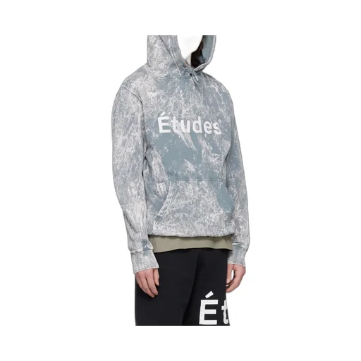 Logo Print Hooded Sweater