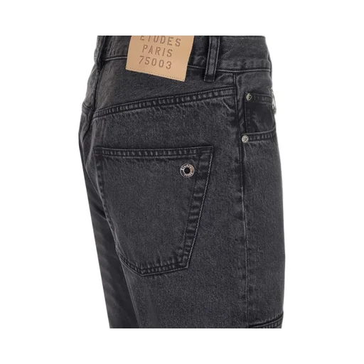 District Denim Straight-Leg Jeans