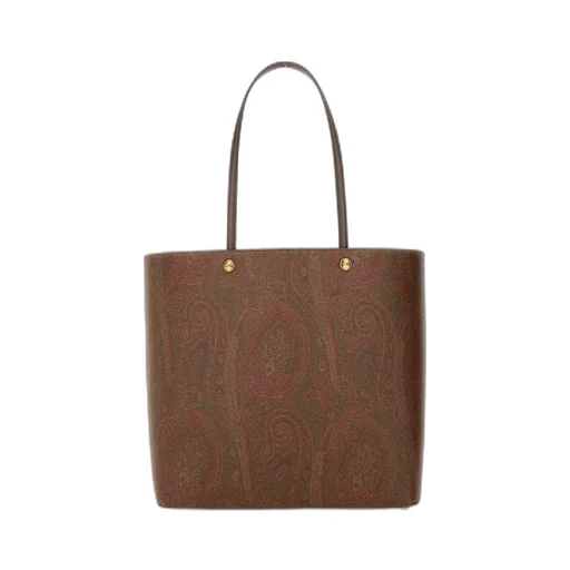 Paisley-Jacquard Tote Bag