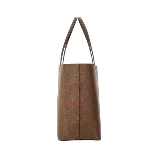 Paisley-Jacquard Tote Bag