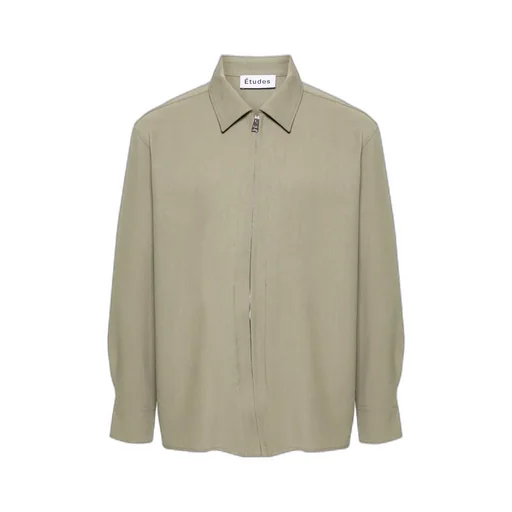 Zenith Virgin Wool Shirt